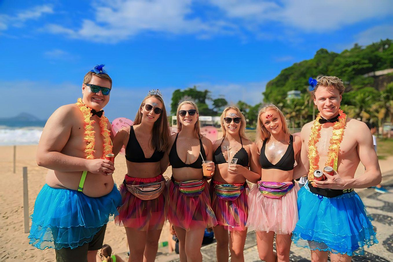 Street Parties - Carnival Blocos in Rio de Janeiro