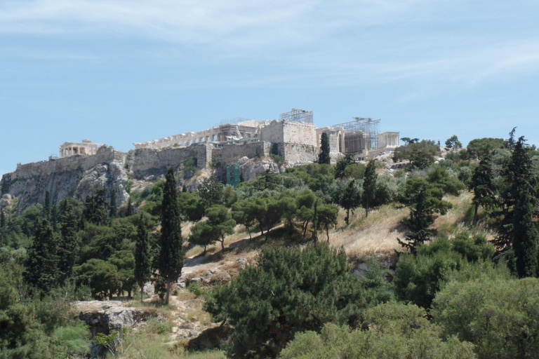 Atenas: recorrido privado en automóvil de lujo por lo más destacado de la ciudadRecogida en el puerto del Pireo