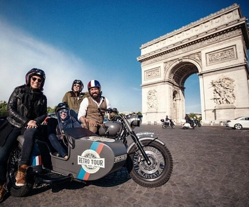 Paris: City Highlights Tour by Vintage Sidecar