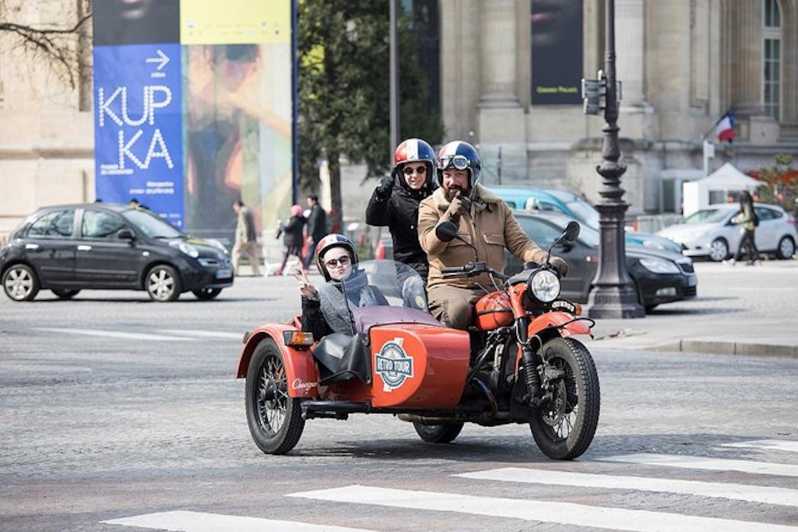 motorcycle tour in paris