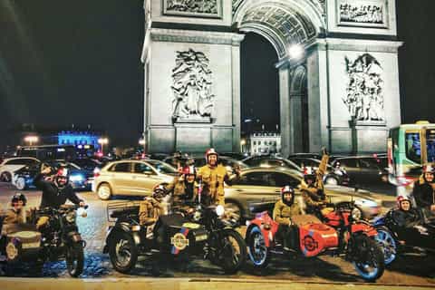 Paris : visite en side-car vintage