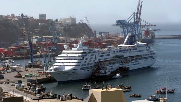transfer from san antonio pier to santiago