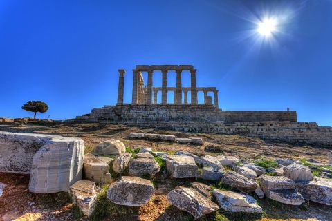 Cape Sounio, Temple of Poseidon private tour from Athens