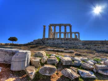 Z Aten: Przylądek Sounio i Świątynia Posejdona - wycieczka prywatna