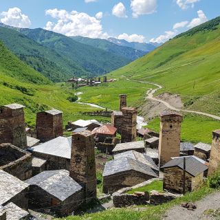 Svaneti Towers Private Tour to Mestia, Hatsvali, Ushguli