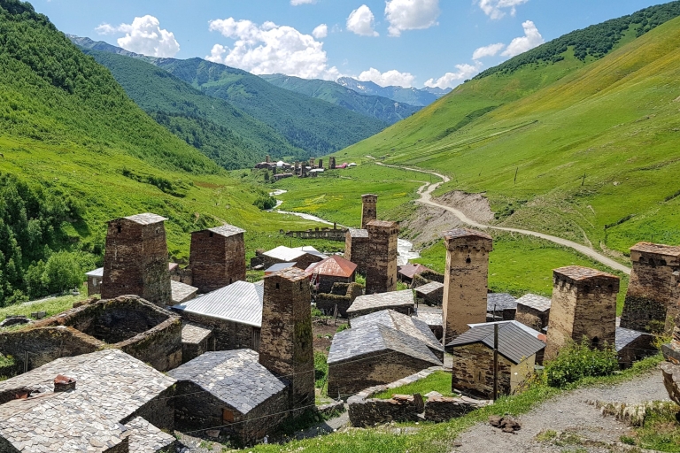 Svaneti Towers Private Tour to Mestia, Hatsvali, Ushguli Private 4-Day Svaneti Tour with Accommodation + Breakfast