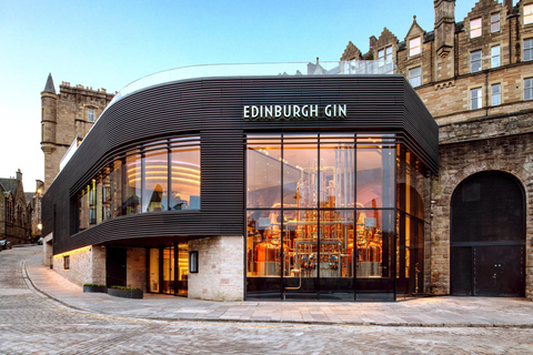 Edinburgh Gin: Official Distillery Tour & Chocolate Pairing