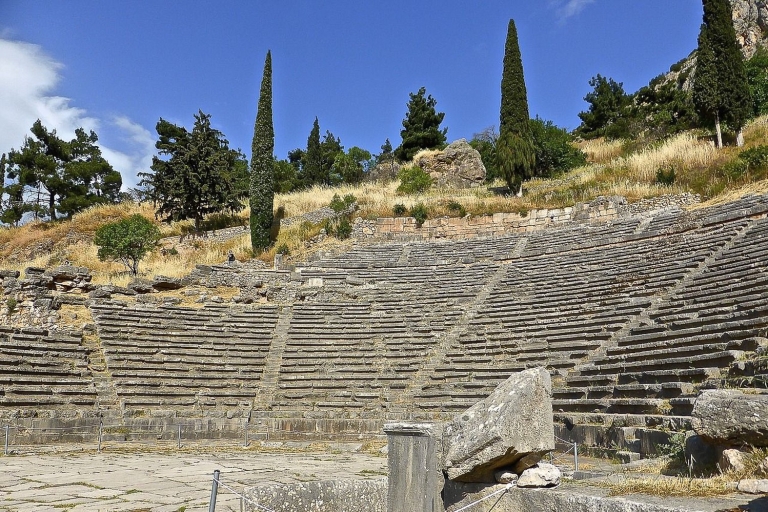 D'Athènes: visite privée de 2 jours des Météores et de DelphesHôtel 3 étoiles