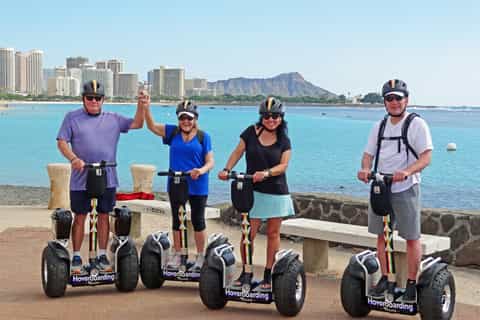 Oahu: Hoverboard Tour of West Waikiki & Ala Moana
