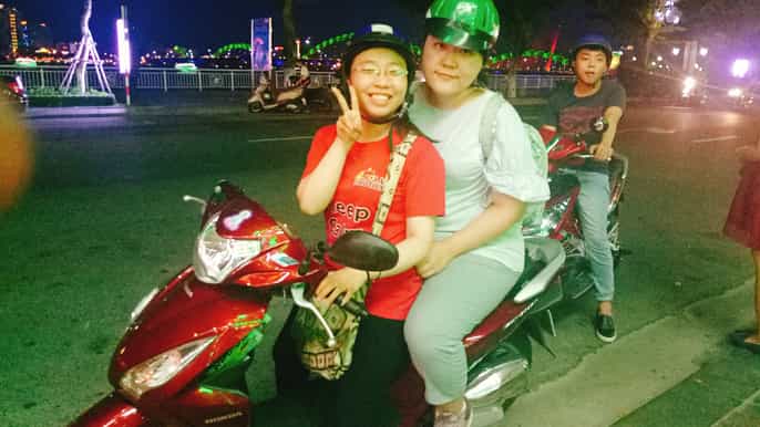 da nang culinary tour by night