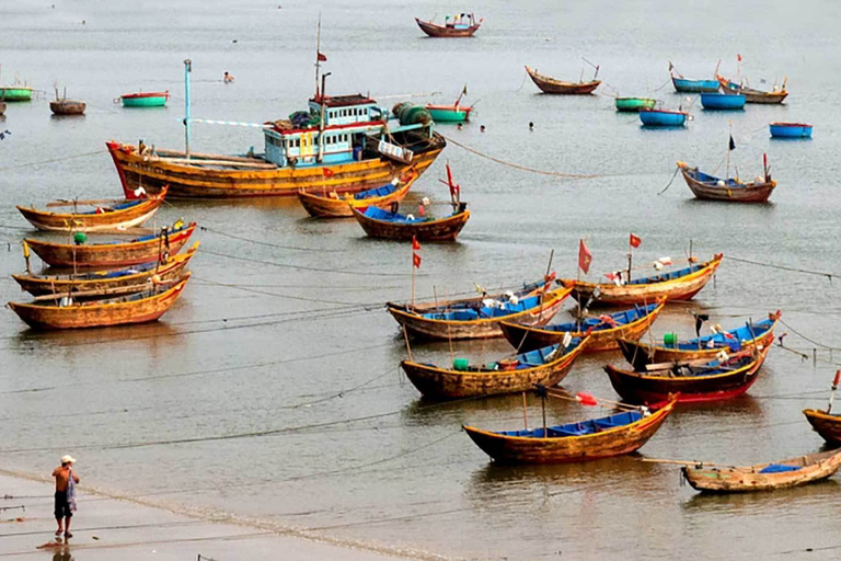 Hô-Chi-Minh-Ville : 2 jours à Mui Ne Beach et sur les dunes