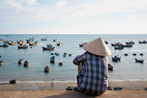 Hô-Chi-Minh-Ville : 2 jours à Mui Ne Beach et sur les dunes