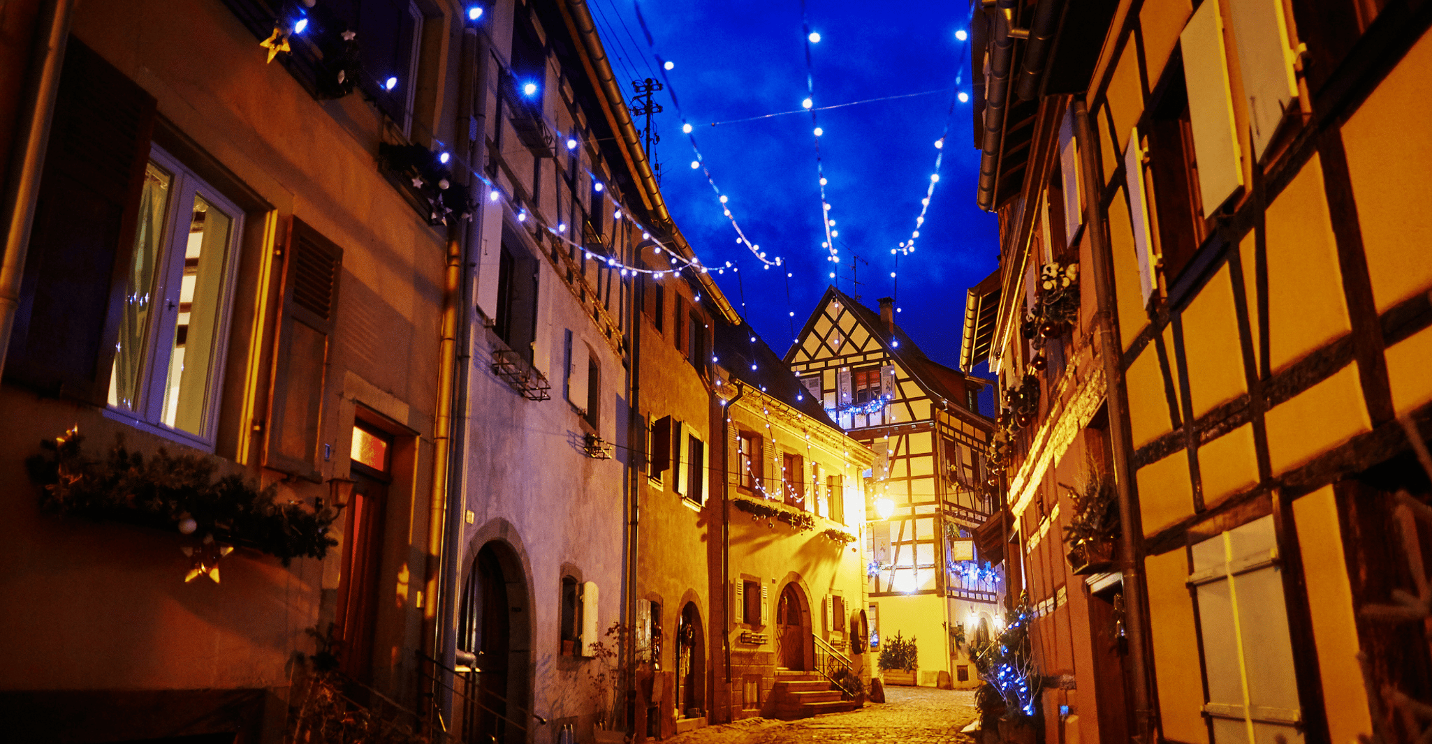 Eguisheim , Mercados de Navidad Festivo juego digital - Hizvo