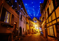 Eguisheim , Mercatini di Natale Gioco Digitale Festivo - Hizvo
