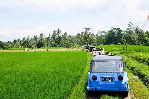 Bali: Vintage VW Jeep Countryside Safari