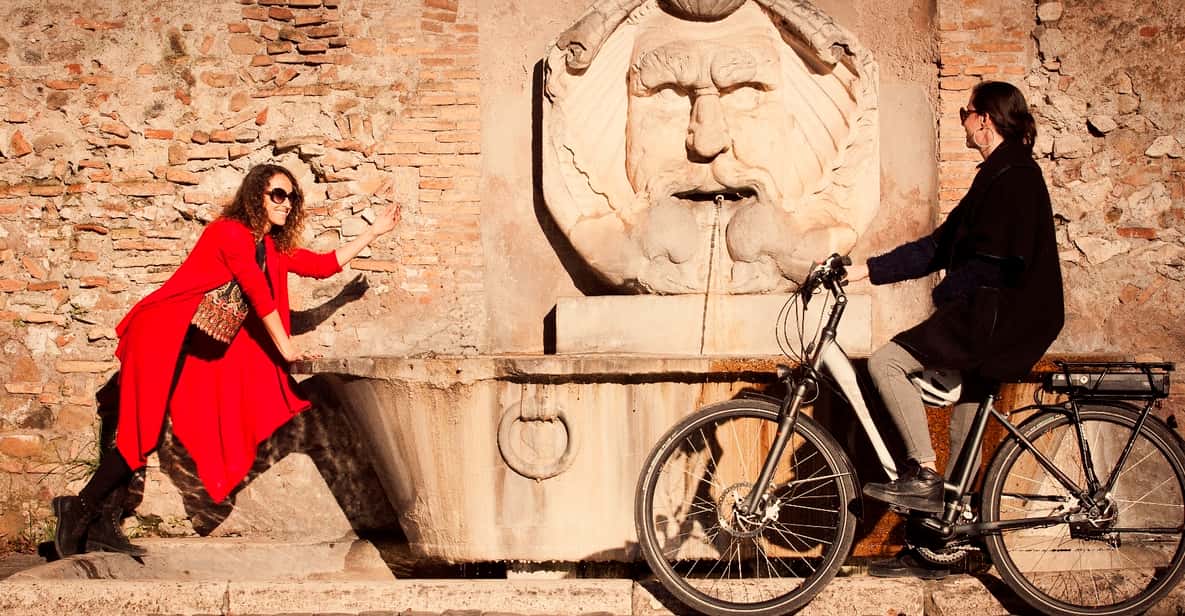 Roma: tour del centro città in bicicletta elettrica
