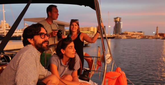Barcelona: Sunset, Tapas, Open Bar & Optional Music & Dinner