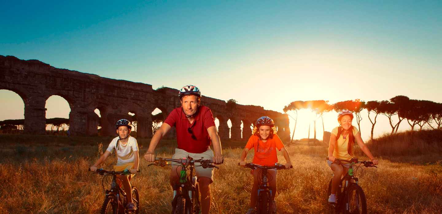Rom: E-Bike-Tour Via Appia Antica, Aquädukte & Katakomben Rom: E-Bike-Tour Via Appia Antica, Aquädukte & Katakomben