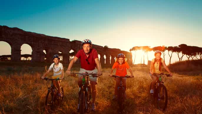 ancient appian way aqueducts catacombs ebike tour