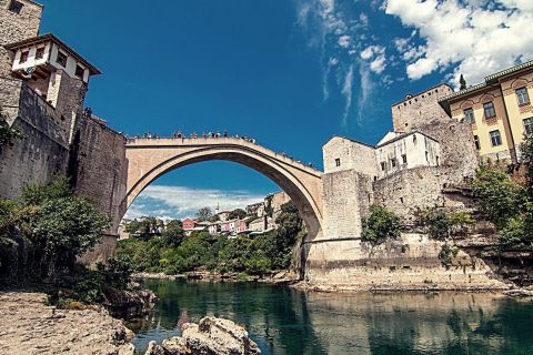 Dubrovnik : excursion d'une journée à Mostar, Medjugorje et Kravice