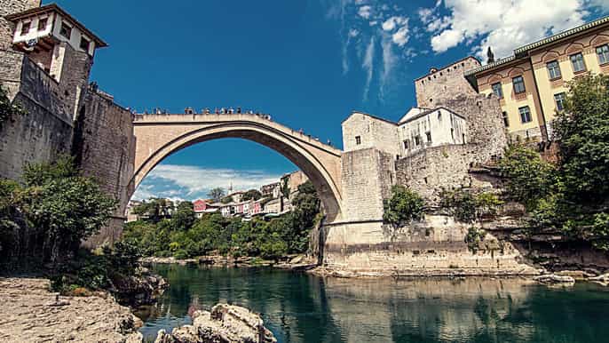dubrovnik day trip to mostar medjugorje