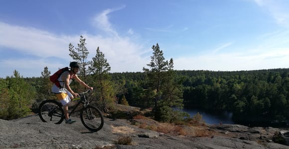 Stockholm: Mountainbike-Abenteuer für erfahrene Radfahrer