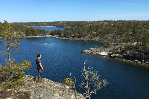 Stockholm: Stockholms skärgård heldagstur med kajak