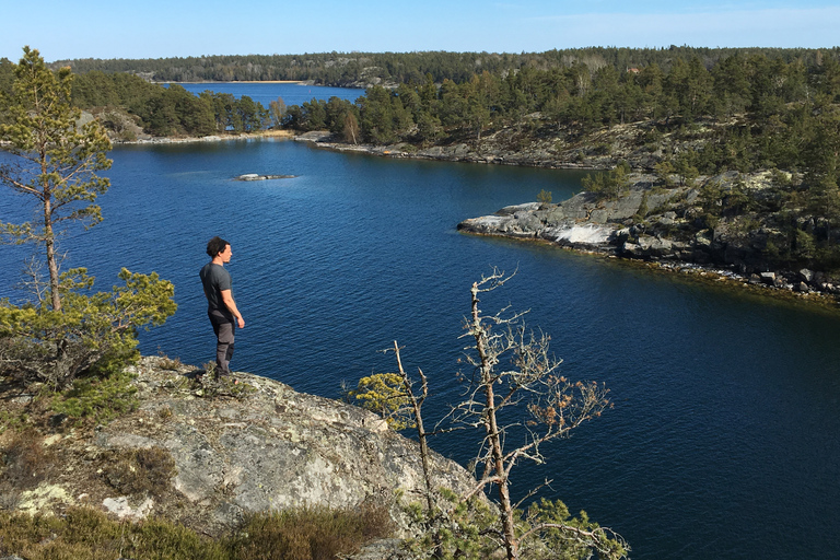 Stockholm: Stockholms skärgård heldagstur med kajak