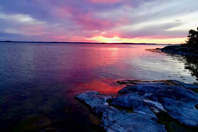 Sztokholm: Całodniowa wycieczka kajakiem po Archipelagu Sztokholmskim