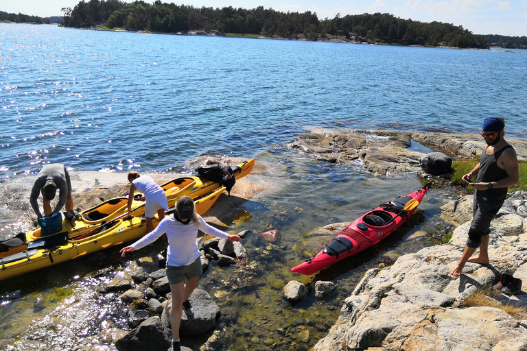 Stockholm : Visite d&#039;une jounée de l&#039;archipel de Stockholm en kayak