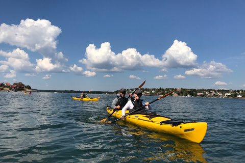 Stockholm: Stockholms skärgård heldagstur med kajak