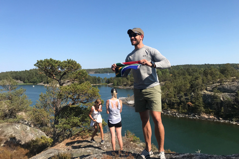 Stockholm: Stockholms skärgård heldagstur med kajak