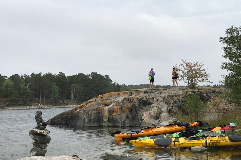 Stockholm: Stockholm Archipelago Full-Day Kayak Tour