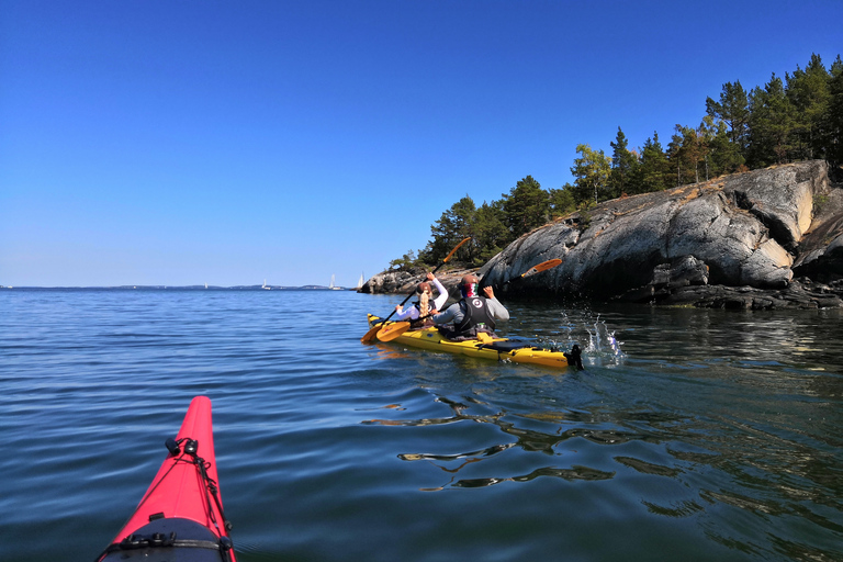 Sztokholm: Całodniowa wycieczka kajakiem po Archipelagu Sztokholmskim