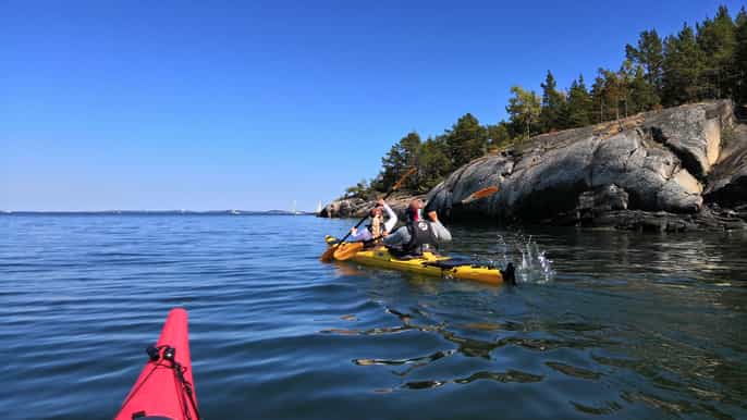 stockholm archipelago 1day kayak tour