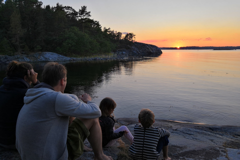 Sztokholm: Całodniowa wycieczka kajakiem po Archipelagu Sztokholmskim