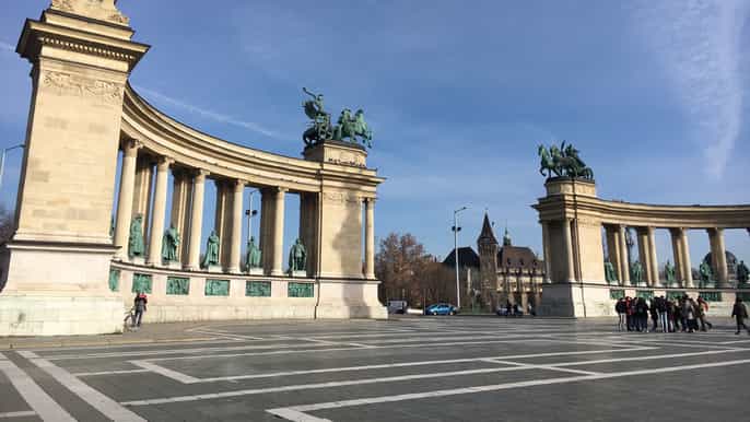 budapest private fullday walking tour
