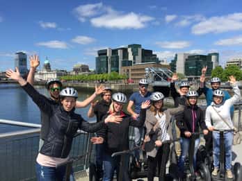 Dublin Docklands: Zwei Stunden Segway-Tour Dublin Docklands: Zwei Stunden Segway-Tour