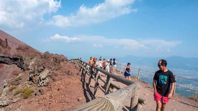 visita privada a herculano y al monte vesubio