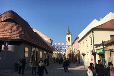 Szentendre: tour privato di mezza giornata di arti e caffè
