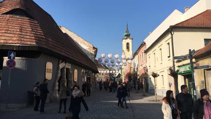 szentendre private halfday arts and cafes tour