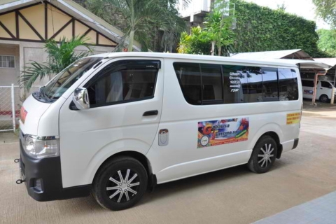 Puerto Princesa: Prywatny transfer lotniskowy do/z hoteluHotele z lotniska do Sabang