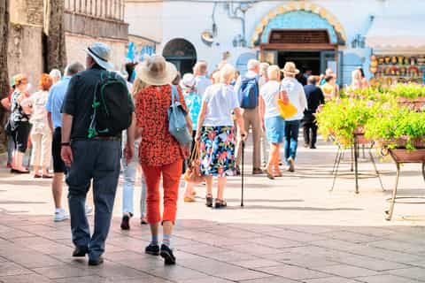 Pompeii, Amalfi, Ravello Day Tour with Private Transfer