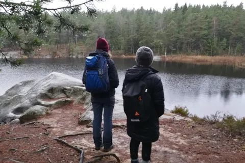 Stockholm: Nature Hike with Campfire Lunch