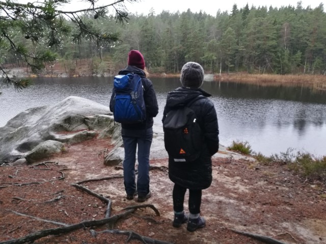 Visit Stockholm Winter Nature Hike with Campfire Lunch in Tyresta National Park