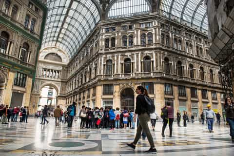 Naples: Full-Day Tour with Private Transportation