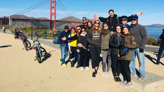 ultimo tour in bici elettrica di san francisco