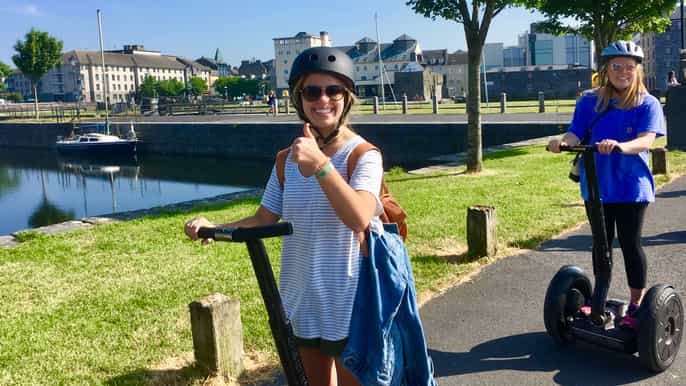galway city salthill segway funglide experience