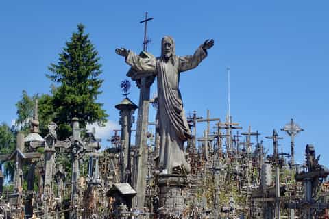 from vilnius fullday hill of crosses pakruojis manor