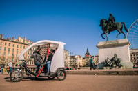 Lyon, Pedicab Tur 2h veya 3h - Hizvo